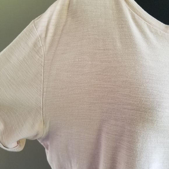 H&M Pocket Tee in Dusty Rose - Picture 6 of 7